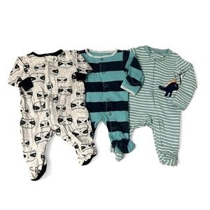 Newborn footie lot